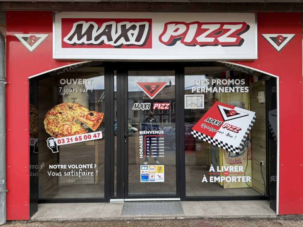 Facade Maxi Pizz Houdain
